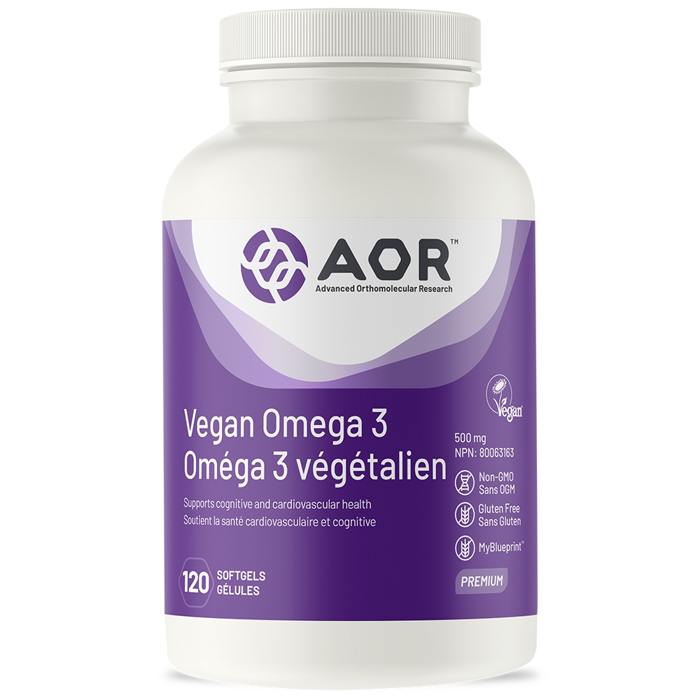 AOR – Vegan Omega 3 – Sina Natural Health Store