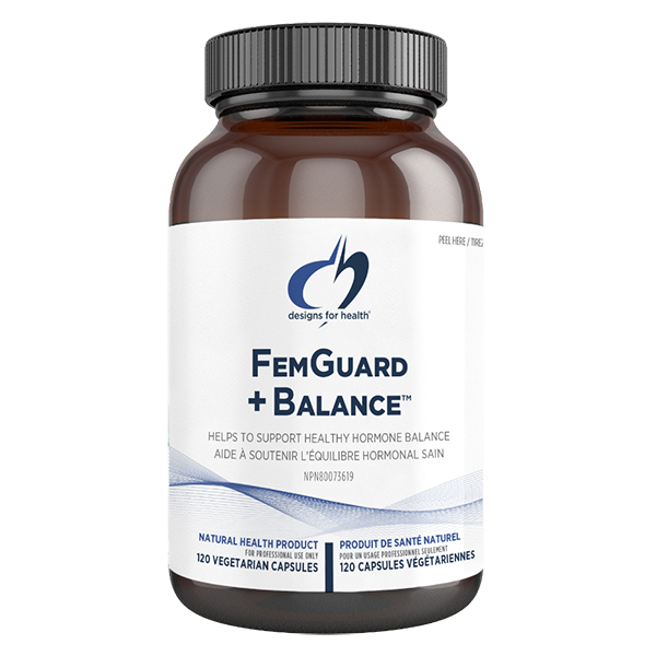 Designs For Health - FemGuard+Balance - 120 capsules