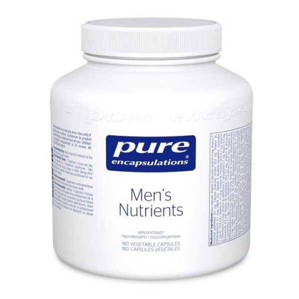 Pure Encap – Men’s Nutrients – Sina Natural Health Store