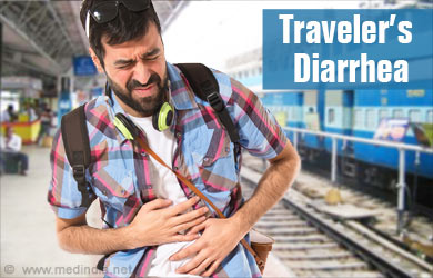 travellers diarrhoea 2 weeks